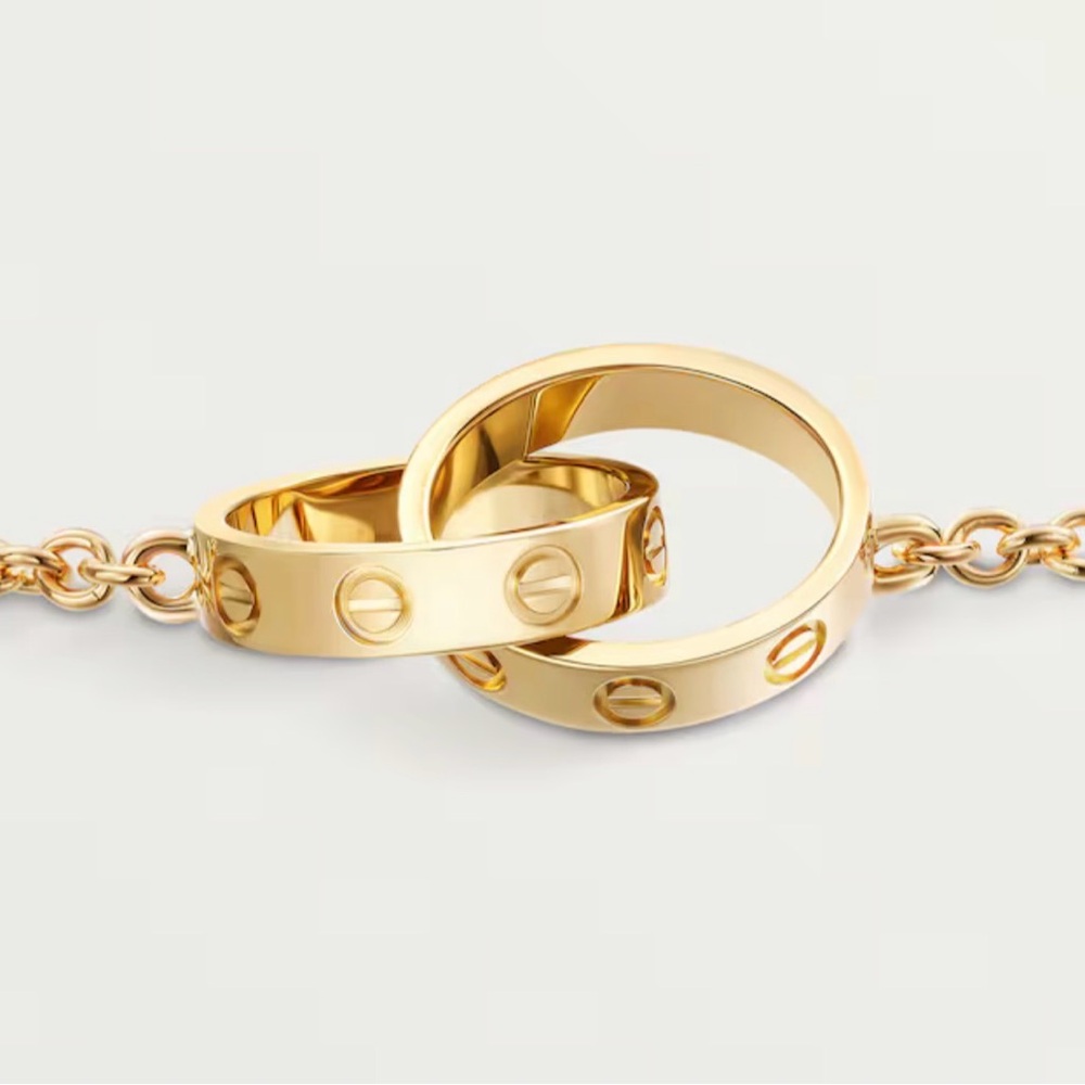 Cartier Love Bracelet On Chain